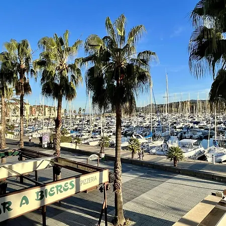 / 4 Couchages Sur - Fr-1-225-457 * Argeles-sur-Mer